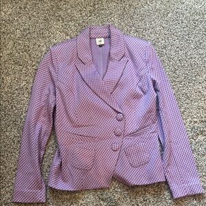 CAbi Women's Textured Lavender Blazer